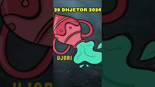 UJORI  Horoskopi ditor 29 dhjetor 2024 [upl. by Bakerman]