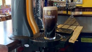 How to Pour a Perfect Pint of Guinness [upl. by Comptom107]