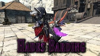 FFXIV Hades Barding [upl. by Hutt752]