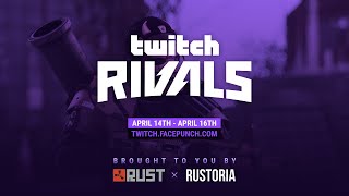 Rust Twitch Rivals Announcement [upl. by Amilah]