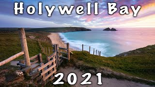 Holywell Bay  Cornwall 2021 [upl. by Far]