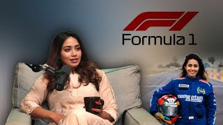 How did Nivetha Pethuraj become an F1 fan [upl. by Leirej]