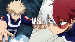 Deku Sharing OFA with a Kiss TodoDeku vs BakuDeku [upl. by Ashwin]