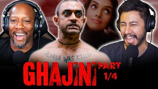 Ghajini  Full Comedy  Suriya  Asin  Nayanthara  Harris Jayaraj  A R Murugadoss [upl. by Aoniak952]