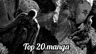 Top 20 manga Edit [upl. by Hcab]