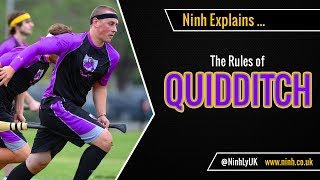 The Rules of Quidditch  EXPLAINED [upl. by Hillie]