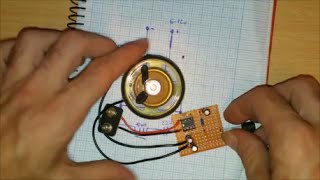 TUTORIAL Detector de metales con 555 [upl. by Devonne]