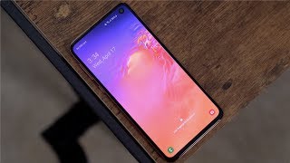 Samsung Galaxy S10e Review [upl. by Blank]