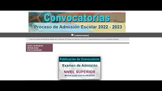 Convocatoria IPN 2022 [upl. by Gaal]