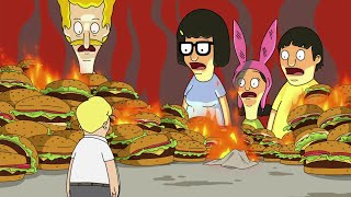 Bobs Burgers Who Burned the Restaurant S11 e6 [upl. by Alyal]