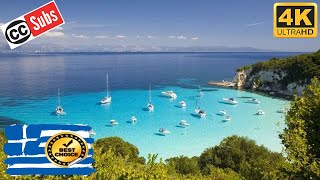 Corfu island TOP 33 beaches in 4k Greece [upl. by Adehsar651]