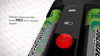 Energizer® Recharge® Pro Charger [upl. by Laehcor296]