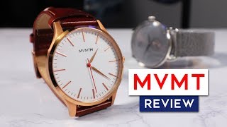 Exposing The Most Overhyped Watch Brand On YouTube  MVMT Watches Review [upl. by Pearse]