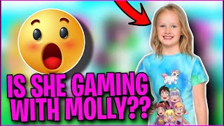 Gaming With Molly Face Reveal INSANE [upl. by Aanas]