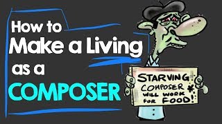 How to Make a Living as a COMPOSER [upl. by Anissa]