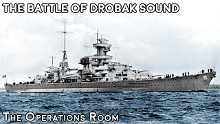 Drøbak Sound 1940  Either I will be Decorated or Court Martialed Fire [upl. by Aleicarg]