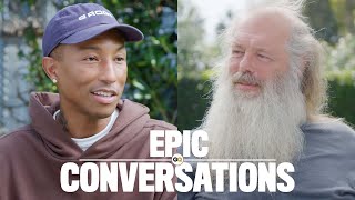 Pharrell and Rick Rubin Have an Epic Conversation  GQ [upl. by Natlus]