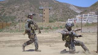 MARSOC Marines conduct CQB Training at Camp Pendleton [upl. by Klinges]