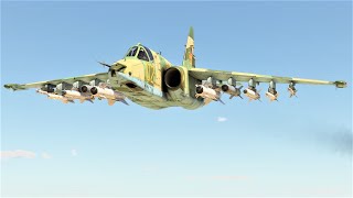 NEW Su25BM CAS in Ground RB [upl. by Dao]