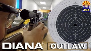 Diana Outlaw PCP Airgun REVIEW [upl. by Seroled802]