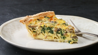 Sausage amp Veggie Quiche [upl. by Isleana]