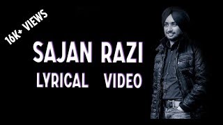 Lyrics Of SAJJAN RAZIFull Lyrical Song  Satinder Sartaaj and Jatinder Shah [upl. by Gleason]