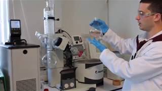 How to use the rotary evaporator [upl. by Hertha]