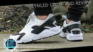 Nike Air Huarache  Detailed Look and Review [upl. by Engedi221]