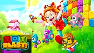 Toy Blast By Peak Games  IOSAndroid [upl. by Yhtur]