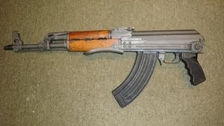 Double Eagle AK47 Airsoft Review [upl. by Keiryt]