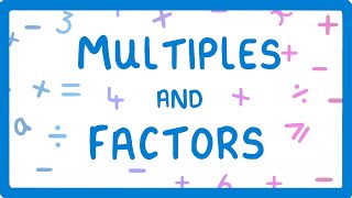 How to find Multiples and Factors 3 [upl. by Astrid]