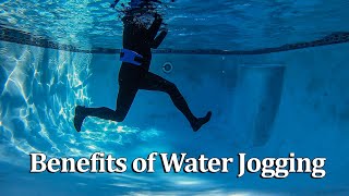 Benefits of Water Jogging [upl. by Tito256]