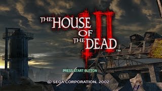 The House Of The Dead 3  Walkthrough PC [upl. by Hayimas]