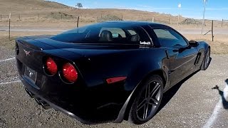 2008 Chevrolet Corvette C6 Z06  POV test drive [upl. by Lagasse105]