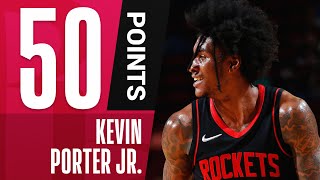 Kevin Porter Jr Becomes YOUNGEST Player to Post 50 PTS amp 10 AST 🔥 [upl. by Sucy231]