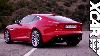 Jaguar FType R Coupe Review  XCAR [upl. by Buller]