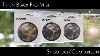 Tiffen Black Pro Mist 12 vs 14 vs 18 on Panasonic GH5s amp Sigma 16 mm [upl. by Ronel487]