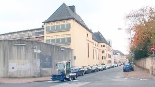 Auf dem altem JVAGelände in Höchst entsteht neuer Wohnraum [upl. by Atinek114]