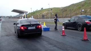 Bmw M550D vs bmw M5 [upl. by Aggie]