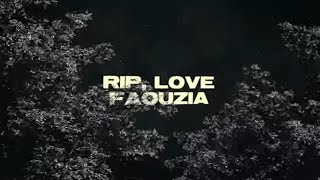 Faouzia  RIP Love Official Lyric Video [upl. by Aleafar]