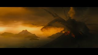 Godzilla KOTM  All Rodan Scenes [upl. by Norihs216]