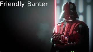 Every Darth Vader Voice Line In Star Wars Battlefront II [upl. by Attesor659]