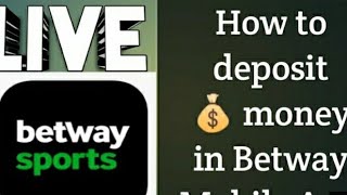 Betway tutorial how to deposit in betway app 2021  betway  betway deposit time  deposit problem [upl. by Ornie]