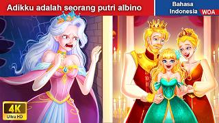 Adikku adalah seorang putri albino 👸 Dongeng Bahasa Indonesia ✨ WOA Indonesian Fairy Tales [upl. by Nywnorb]