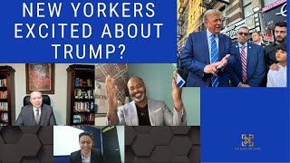 Why New Yorkers are excited about Trump [upl. by Eeresid]