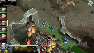 Warhammer 40000 Squad Command  PSP Gameplay PPSSPP [upl. by Koren156]