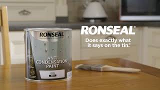 Using Our Anti Condensation Paint  DIY Tips from Ronseal [upl. by Eras]