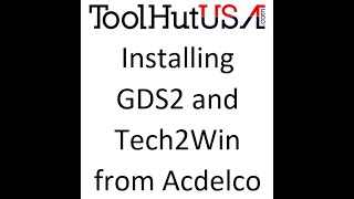 Installing GDS2 and Tech2Win [upl. by Mert121]