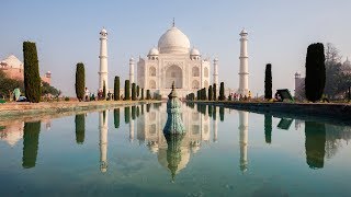 New Seven Wonders in 360 Taj Mahal [upl. by Bradman]