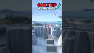 HUGE Only Up Map in Smash Ultimate [upl. by Aleehs136]